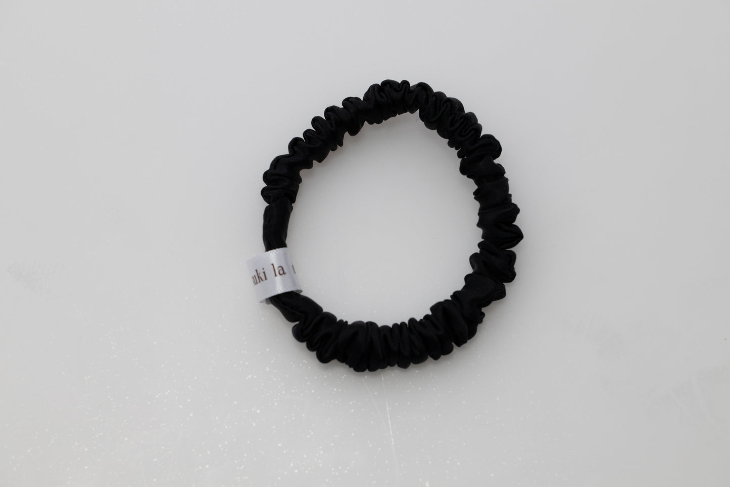 Small Luxe Silk Scrunchie
