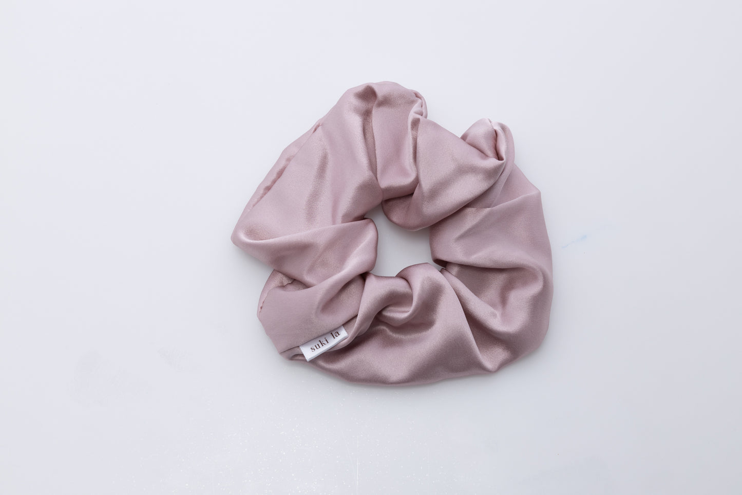 Large Luxe Silk Scrunchie