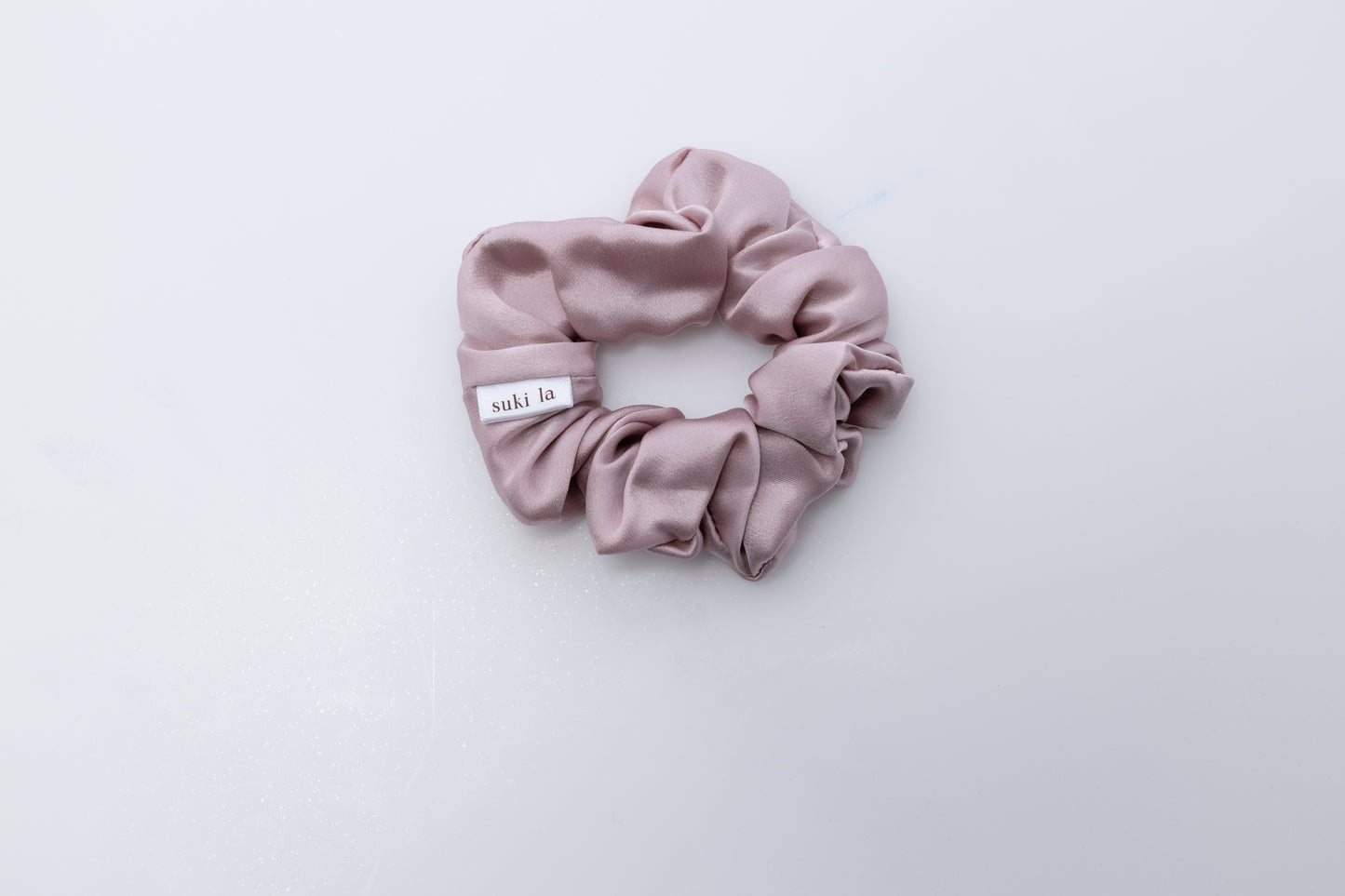 Medium Luxe Silk Scrunchie