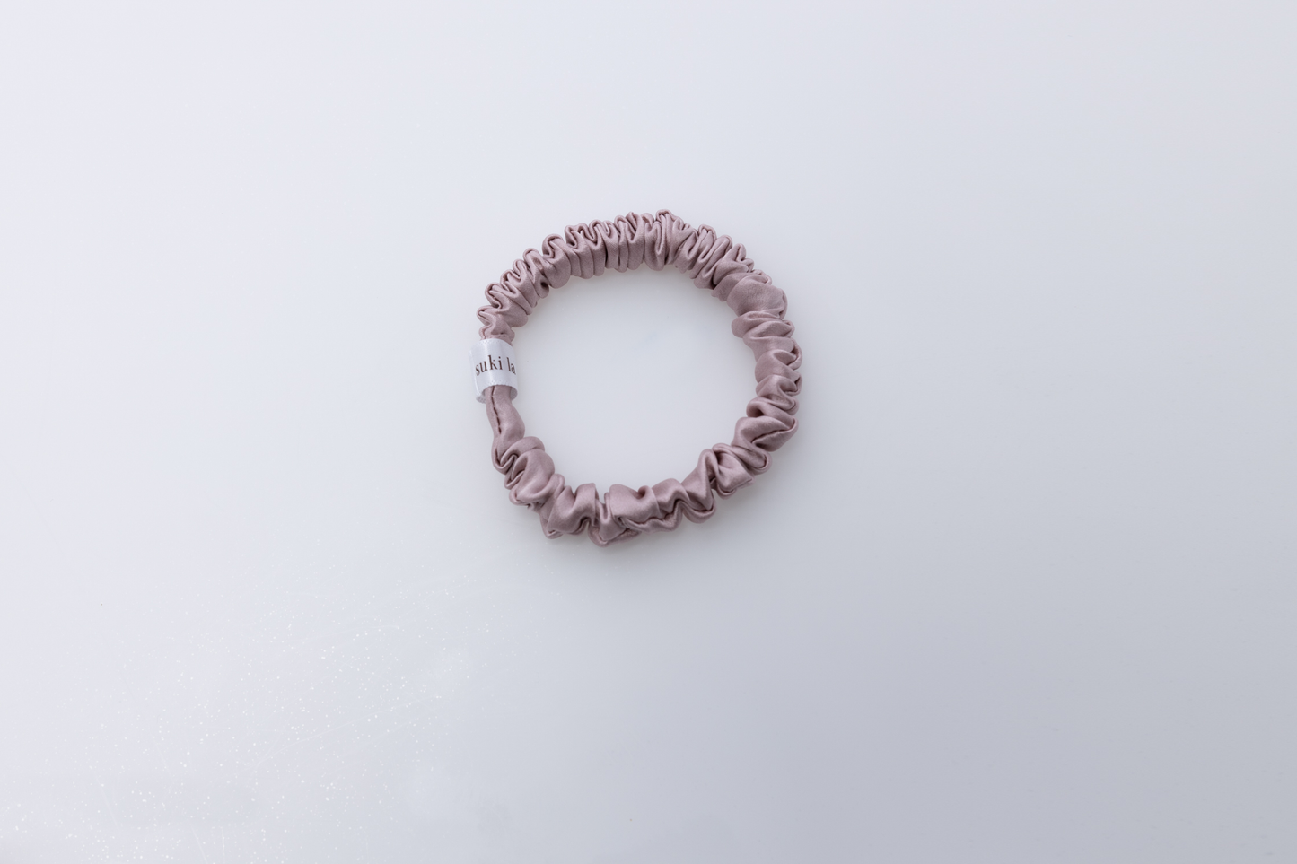 Small Luxe Silk Scrunchie