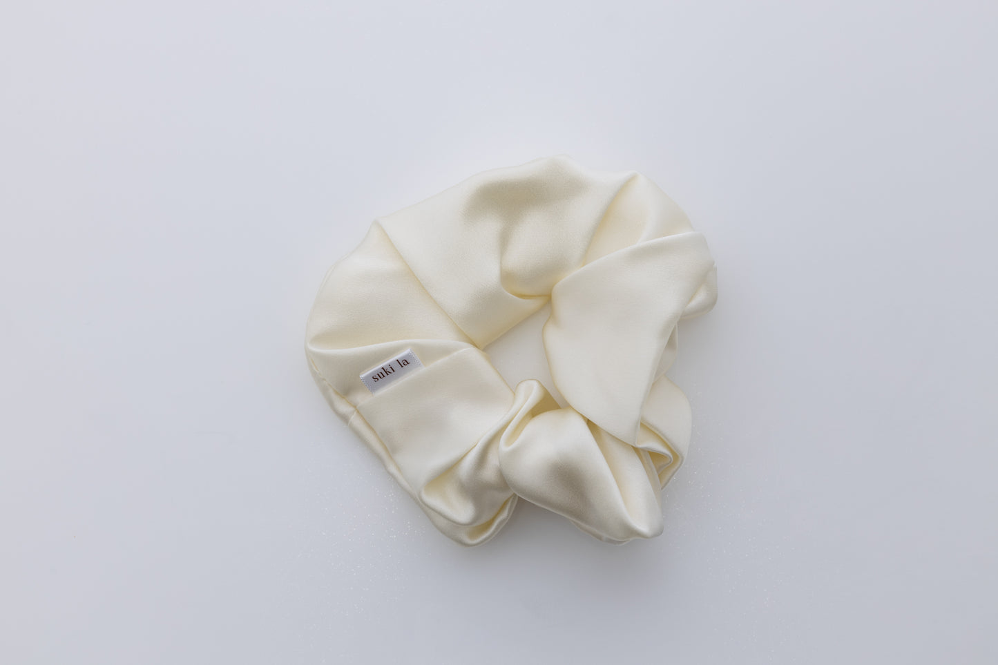 Large Luxe Silk Scrunchie