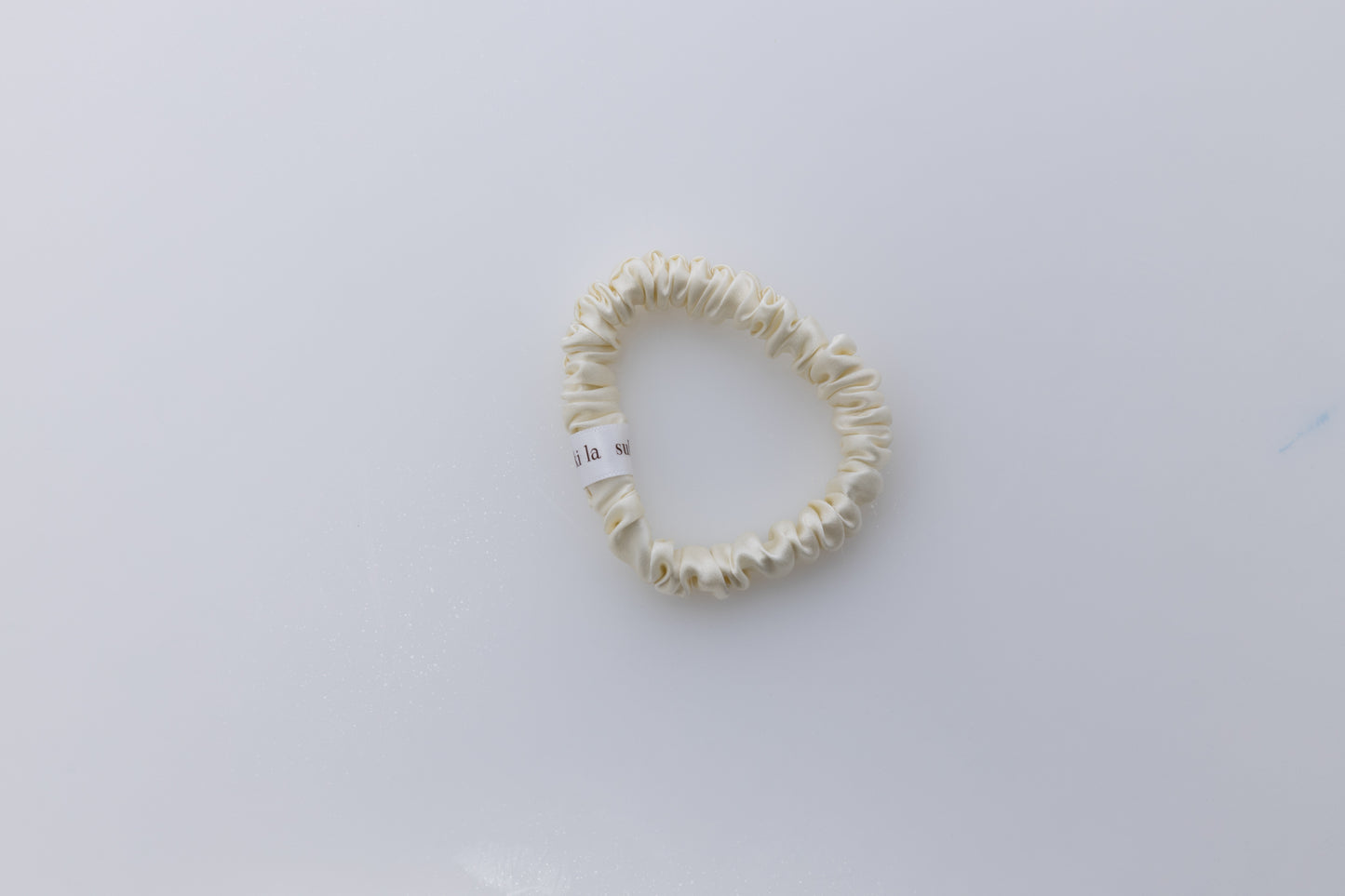 Small Luxe Silk Scrunchie