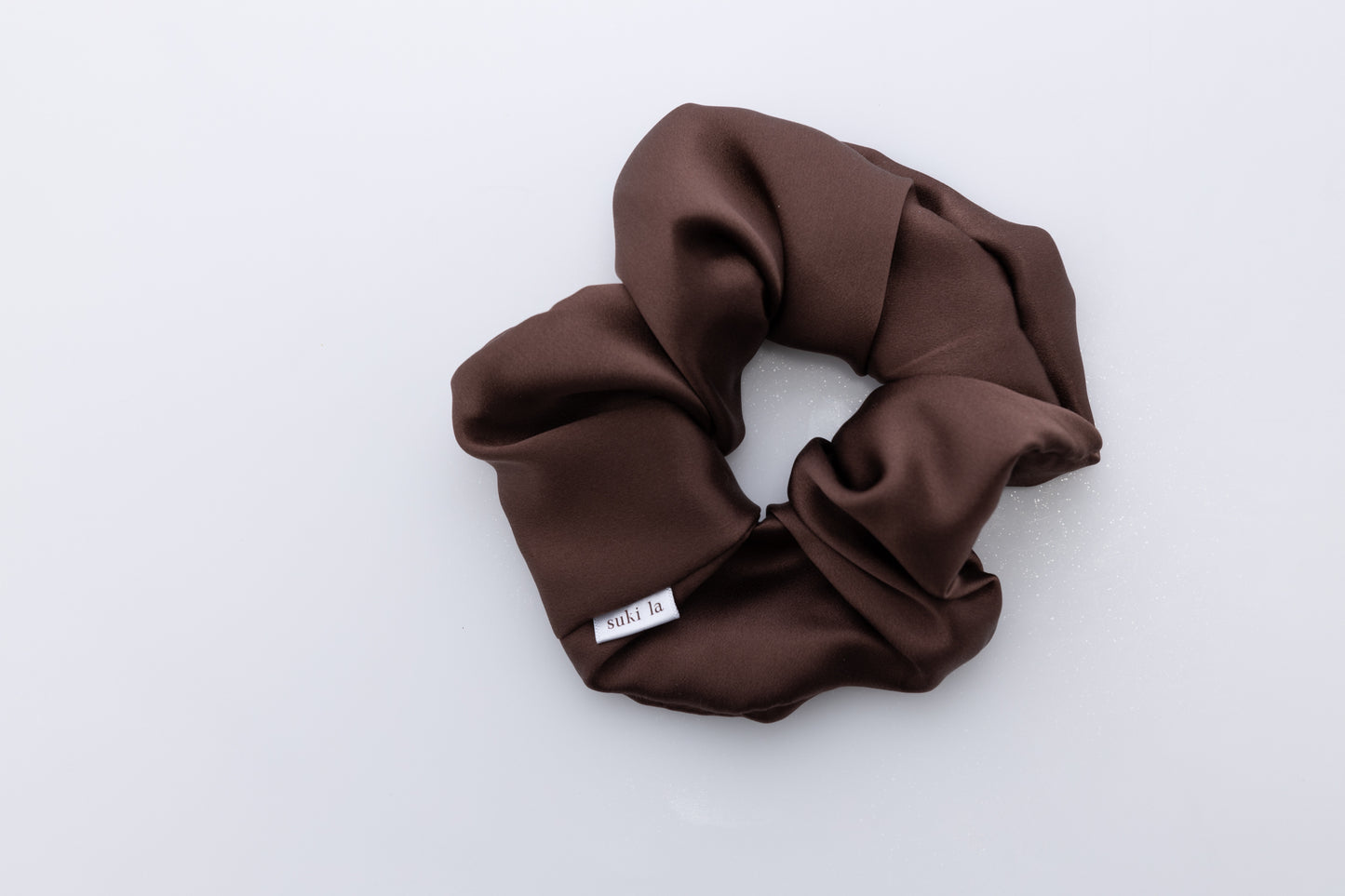 Large Luxe Silk Scrunchie