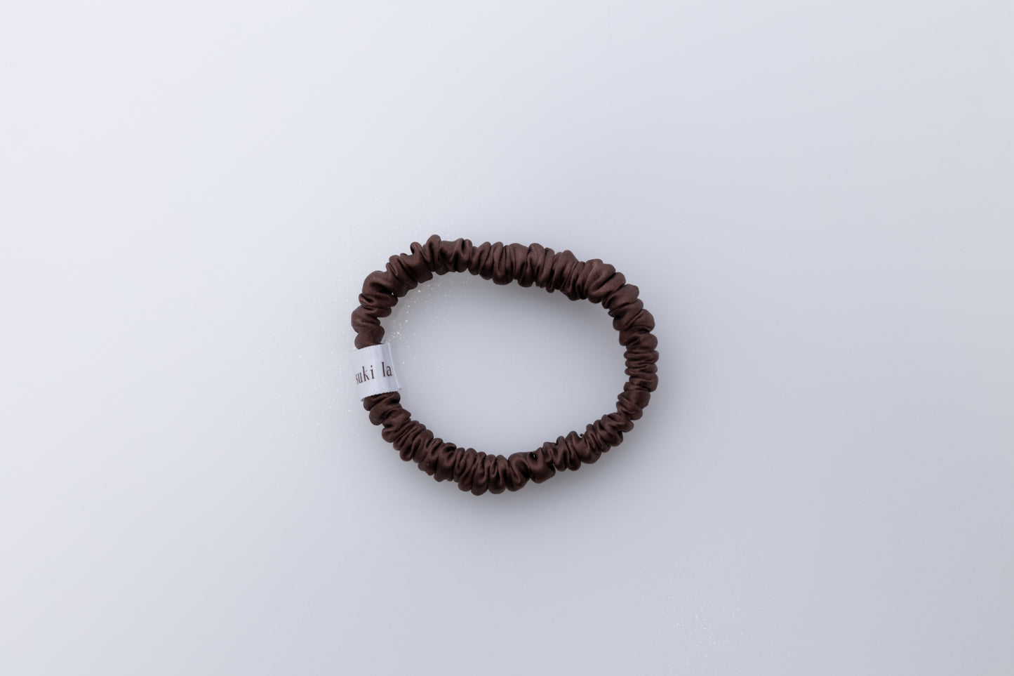 Small Luxe Silk Scrunchie