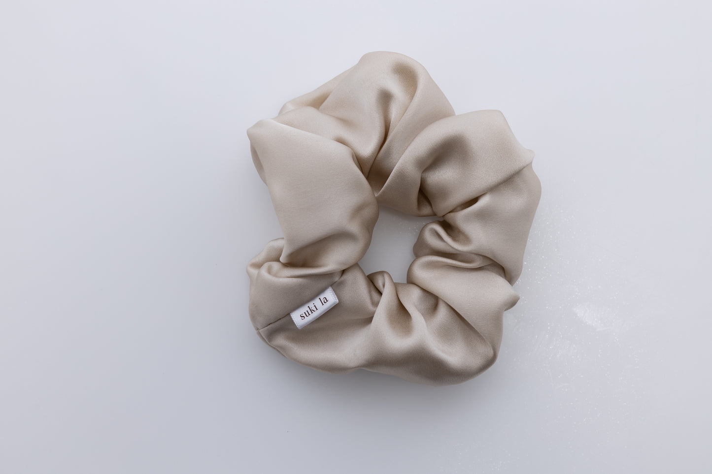 Large Luxe Silk Scrunchie