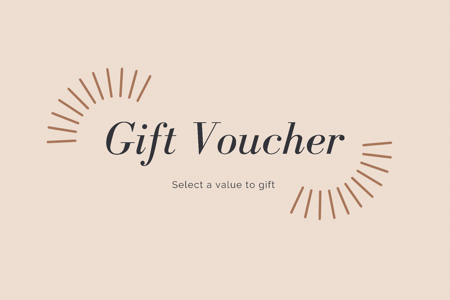 Suki La Gift Voucher